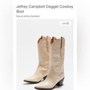 Jeffrey Campbell Dagget Cowboy Boot